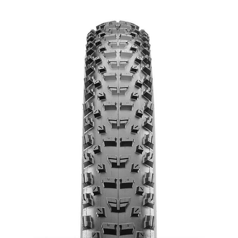 Llanta MAXXIS Rekon+ 27.5X2.8 con Tecnologías: 3C MaxxTerra / EXO Protection / Tubeless Ready / Cara café / 60 TPI